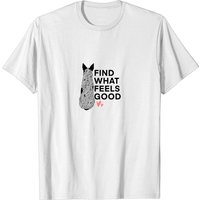 T-shirt classique Find What Feels Good pour hommes — T-shirts pour hommes