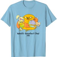 T-Shirt Adventure Time Meilleur Papa du Monde pour Hommes — T-shirts pour hommes