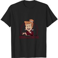 Flintstones Wilma Queen Of The Stone Age T-Shirt for Men