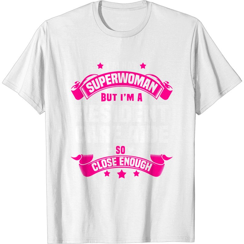 T-Shirt Aide aux Résidents pour Hommes en Noir
