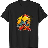 T-Shirt Hiv Aids pour hommes en noir — T-shirts pour hommes