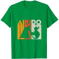 T-Shirt d'Aikido Arts Martiaux Japonais pour Hommes — T-shirts pour hommes