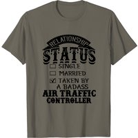 T-Shirt Contrôle Aérien pour Hommes — T-shirts pour hommes
