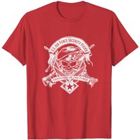 US Airforce Security T Shirt for Men in Black