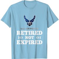 T-Shirt Airforce Vétéran Retraité Non Expiré pour Hommes — T-shirts pour hommes