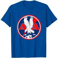 American Airlines Men's T Shirt in Black