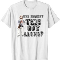 T-shirt Alan Garner Hangover Wolfpack pour hommes — T-shirts pour hommes