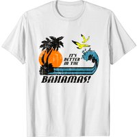 T-shirt Better In Bahamas pour hommes — T-shirts pour hommes