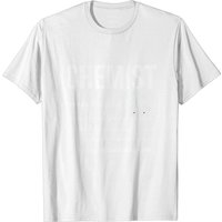 Chemistry Alchemy Biochemistry Formula Molecule T Shirt for Men — Mens T Shirts