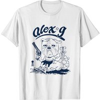 Alex G Merch T Shirt for Men in Ash — Mens T Shirts