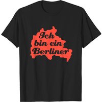 T-Shirt I Am A Berlin JFK pour hommes