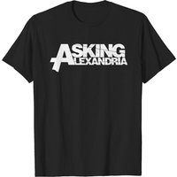 Asking Alexandria Men's Black T-Shirt — Mens T Shirts