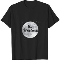 T-shirt essentiel The Honeymooners pour hommes - Noir