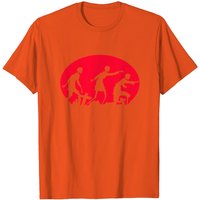 T-Shirt Halloween Zombie Mort-vivant pour Hommes