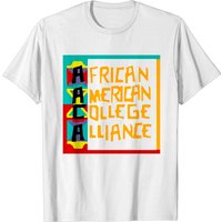 T-Shirt African American College Alliance pour hommes — T-shirts pour hommes