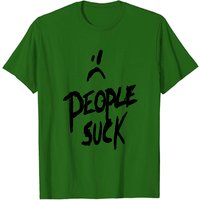 People Suck T-Shirt for Men - Royal