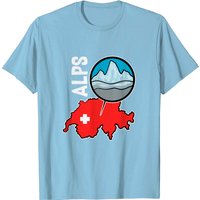 Alps Switzerland Men's T-Shirt