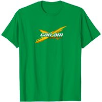 Can Am Logo BRP ATV T-Shirt for Men