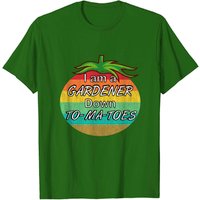 T-Shirt pour Hommes - Cadeaux de Jardinage pour Hobby et Jardin Partagé — T-shirts pour hommes