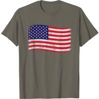 T-Shirt Drapeau Américain pour Hommes