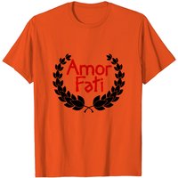 Amor Fati Men's T-Shirt in Royal — Mens T Shirts