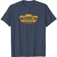T-Shirt Vox Amplifiers pour hommes en noir