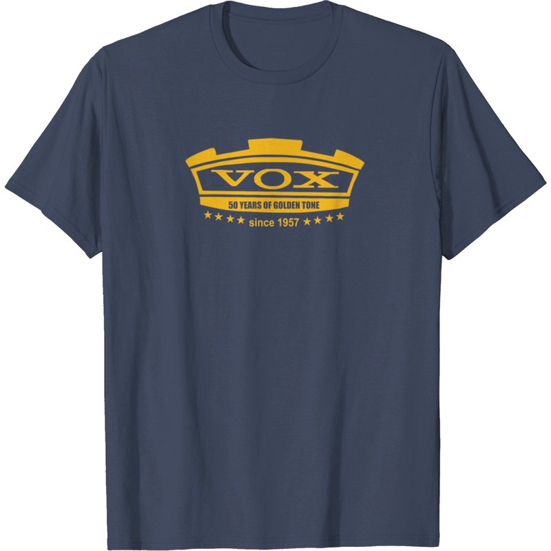 T-Shirt Vox Amplifiers pour hommes en noir — T-shirts pour hommes