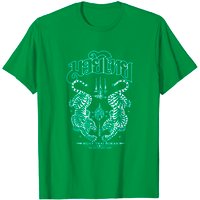 T-shirt MMA Tattoo Tiger pour hommes en noir