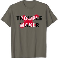 T-Shirt Trouble Maker pour hommes