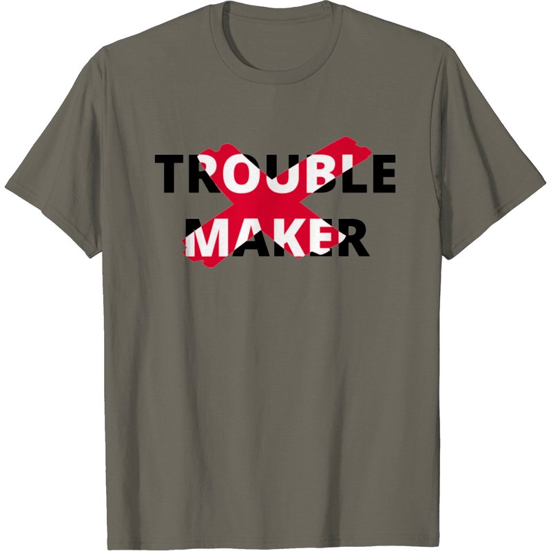 T-Shirt Trouble Maker pour hommes — T-shirts pour hommes