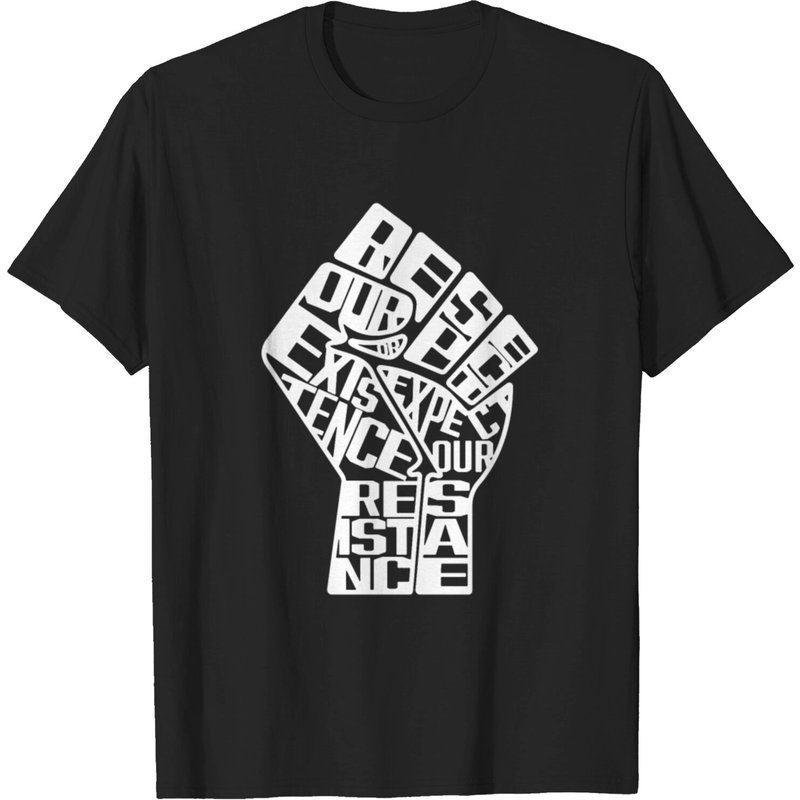 T-Shirt Anarchiste de Solidarité — T-shirts pour hommes
