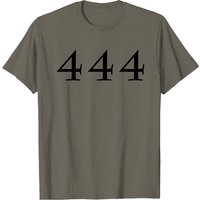 T-Shirt 444 pour hommes en couleurs unies et chinées — T-shirts pour hommes
