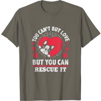 T-Shirt Animal Rescue Dog pour hommes — T-shirts pour hommes