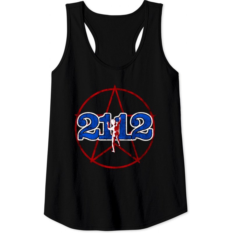 Débardeurs Rush 2112 Tour 1976 pour hommes