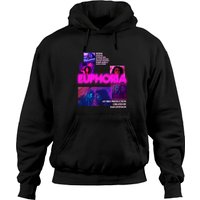 Hoodies Euphoria Unisex Noir