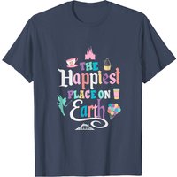 T-Shirt Homme Happiest Place On Earth
