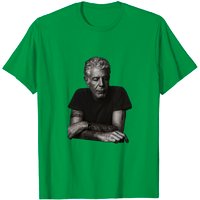 T-shirt de mode pour hommes Anthony Bourdain