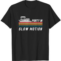 T-Shirt Vintage Capitaine de Ponton pour Hommes — T-shirts pour hommes
