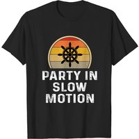 T-shirt Pontoon Cadeaux Propriétaire de Bateau pour Hommes