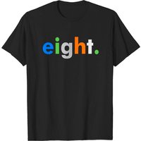 T-Shirt d'anniversaire Eight 8 ans pour hommes — T-shirts pour hommes