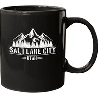 Salt Lake City Utah Mountains Nature Souvenir Mug — Mugs & Tumblers