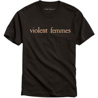 T-shirt unisexe Violent Femmes : Logo vintage rose saumon pour hommes — T-shirts pour hommes