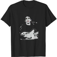 Lou Reed T-Shirt: Bleached Photo for Men
