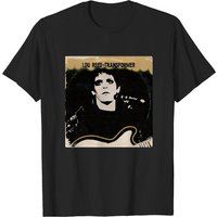 T-shirt unisexe Lou Reed : couverture vintage Transformer pour hommes — T-shirts pour hommes