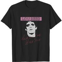 T-shirt unisexe Lou Reed : Walk On The Wild Side pour hommes