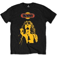 The Who Unisex Tee: Tommy for Men in Black