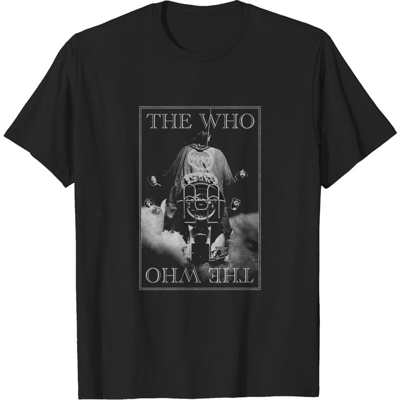T-shirt unisexe The Who : Quadrophenia Classic pour hommes — T-shirts pour hommes