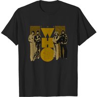 The Who Unisex Tee in Yellow for Men