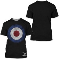 The Who Unisex Tee: Target Distressed