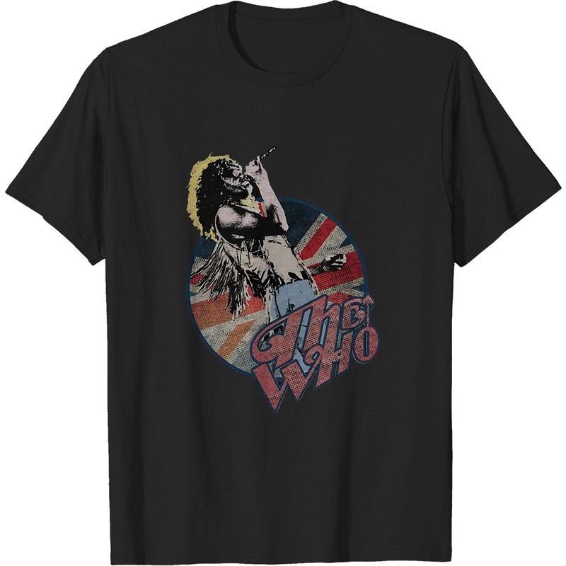 T-shirt unisexe The Who : Pose vintage de Roger pour hommes — T-shirts pour hommes